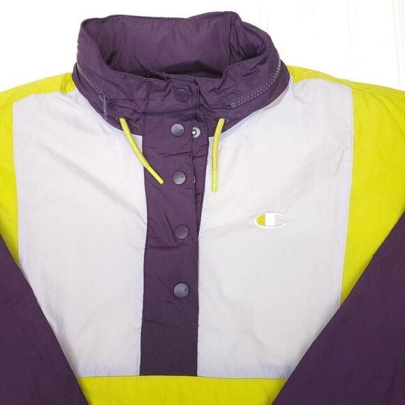 Champion Nylon Anorak Packable Pullover Hoodie - Picture 8 of 15